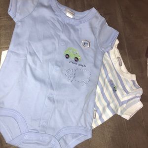 Baby 2 piece onesie set